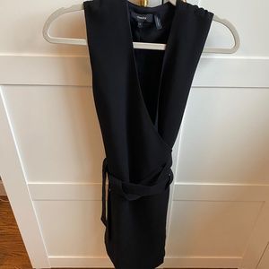 THEORY WRAP SKORT JUMPSUIT